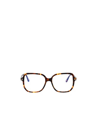TOM FORD TOM FORD EYEWEAR SQUARE-FRAMED GLASSES