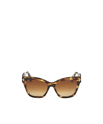 TOM FORD TOM FORD EYEWEAR CAT-EYE SUNGLASSES