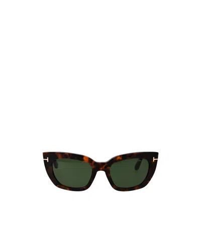 TOM FORD RECTANGLE-FRAME SUNGLASSES