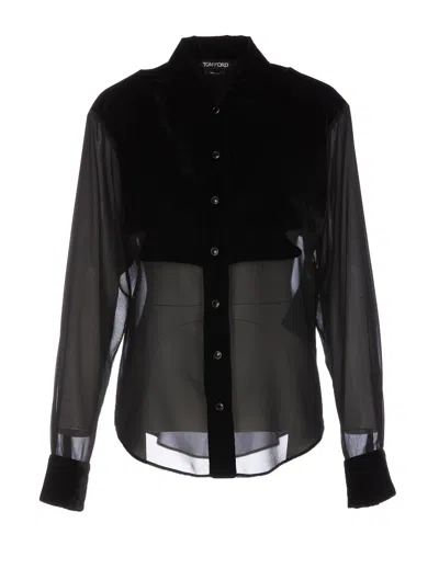 TOM FORD GEORGETTE SHIRT