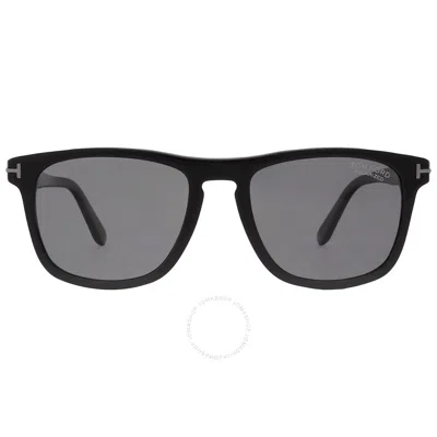 TOM FORD TOM FORD GERARD POLARIZED SMOKE SQUARE MEN'S SUNGLASSES FT0930-N 01D 54
