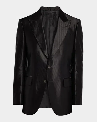 TOM FORD MEN'S GLAMOROUS CORD DYLLAN JACKET
