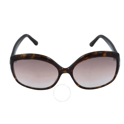 TOM FORD TOM FORD CHIARA BROWN GRADIENT BUTTERFLY LADIES SUNGLASSES FT0919 52F 60