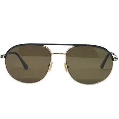 TOM FORD HERREN SONNENBRILLE FT0772 GLO 02H SONNENBRILLE