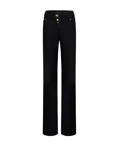 TOM FORD TOM FORD ASYMMETRICAL FRONT FLARED TROUSERS