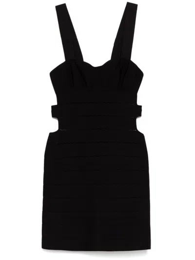 TOM FORD INTARSIA KNIT MINI DRESS