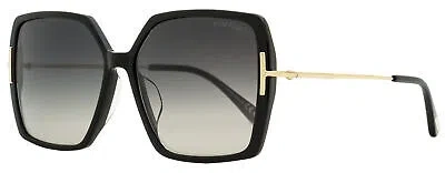TOM FORD TOM FORD JOANNA BUTTERFLY SUNGLASSES TF1039 01B BLACK 59MM FT1039