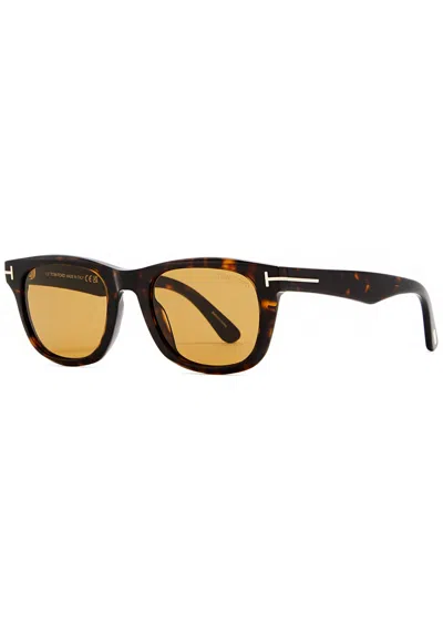 TOM FORD TOM FORD KENDAL WAYFARER-STYLE SUNGLASSES