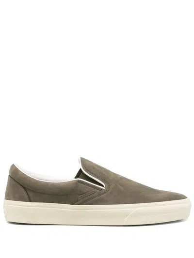 TOM FORD LEATHER LOAFERS