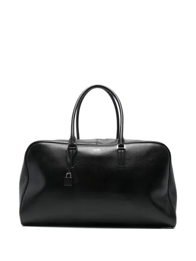 TOM FORD LEATHER PADLOCK HOLDALL
