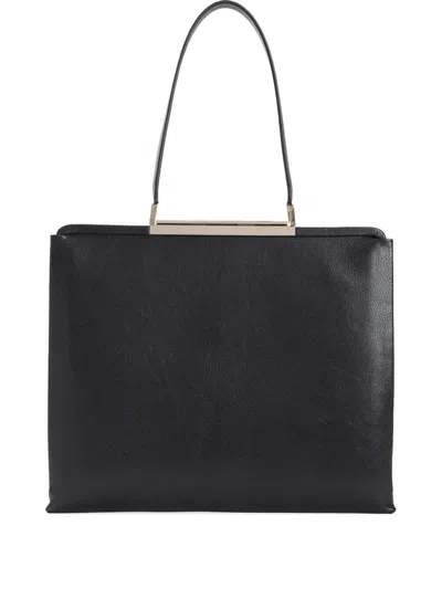 TOM FORD LEATHER SHOULDER BAG