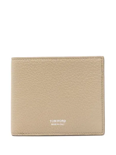 TOM FORD LEATHER WALLET