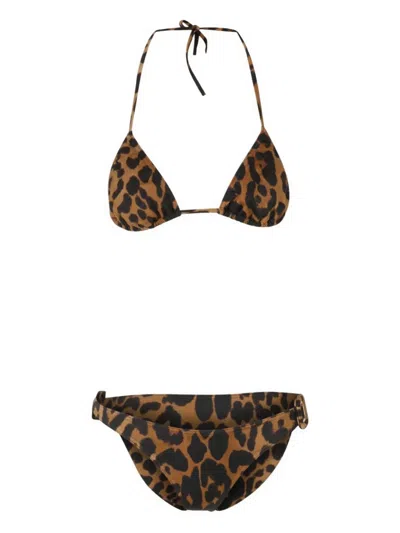 TOM FORD LEOPARD-PRINT BIKINI