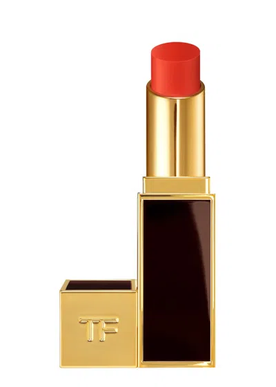 TOM FORD TOM FORD LIP COLOR SATIN MATTE, LIPSTICK, WILD GINGER, VELVET, VISIBLY PLUMPED, VIBRANT, ONE STROKE,