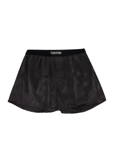 TOM FORD LOGO BOXER SHORTS