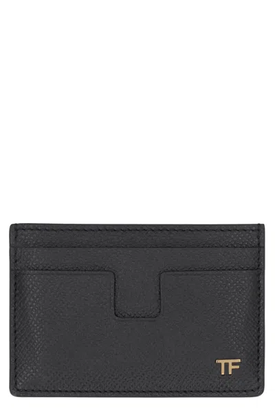 TOM FORD LOGO CARD HOLDER