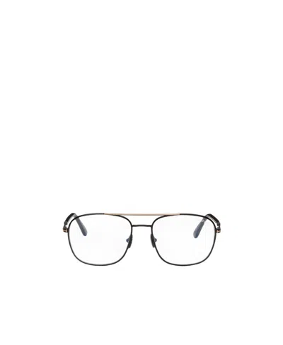 TOM FORD TOM FORD EYEWEAR PILOT FRAME GLASSES
