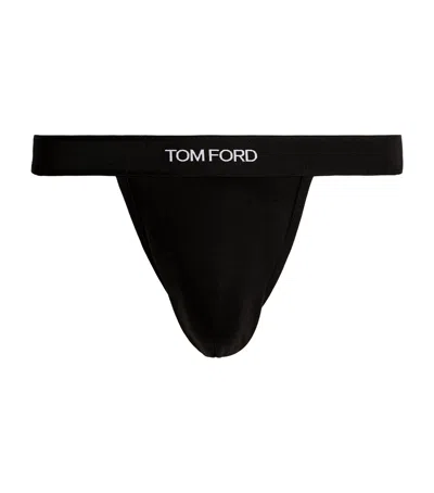 TOM FORD LOGO JOCK STRAP