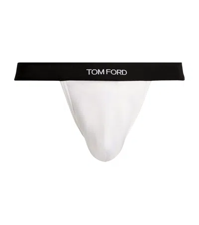 TOM FORD LOGO JOCK STRAP