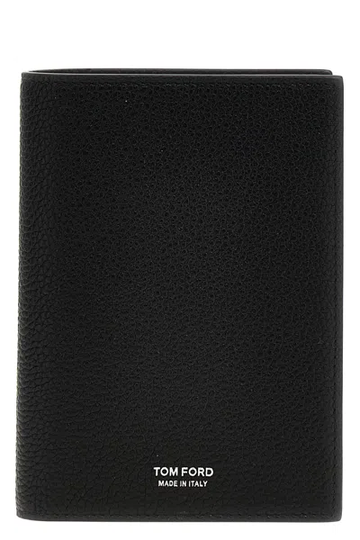 TOM FORD LOGO PASSPORT HOLDER