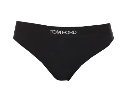 TOM FORD LOGO SLIP