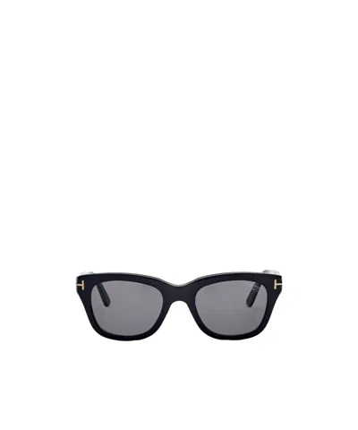 TOM FORD TOM FORD EYEWEAR SNOWDON SQUARE-FRAME SUNGLASSES