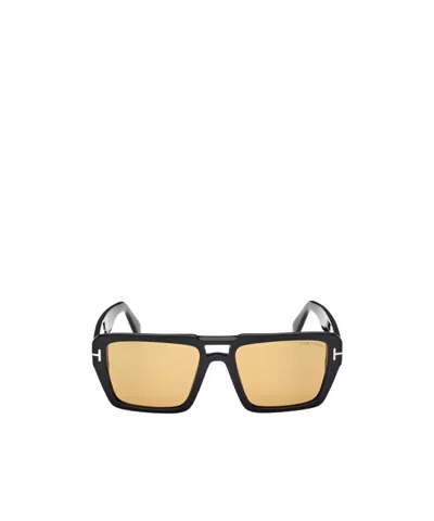 TOM FORD LOGO SUNGLASSES