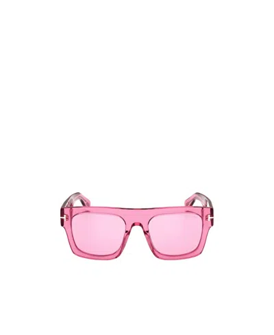 TOM FORD LOGO SUNGLASSES