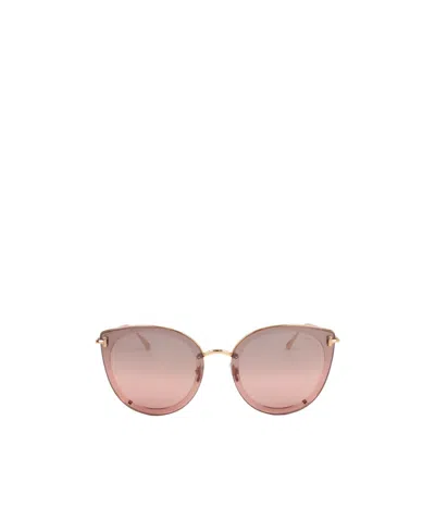 TOM FORD LOGO SUNGLASSES