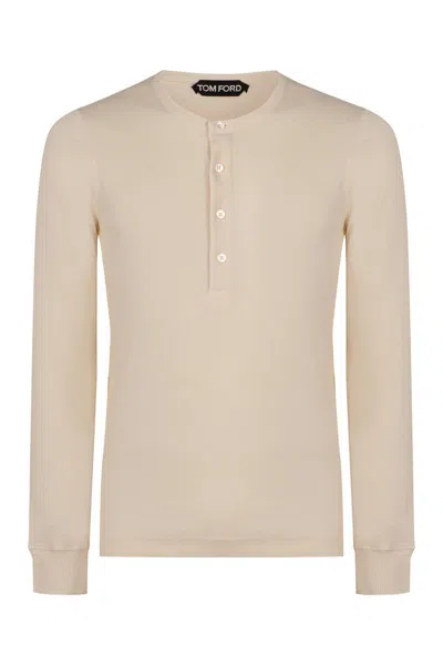 TOM FORD TOM FORD LONG SLEEVE T-SHIRT