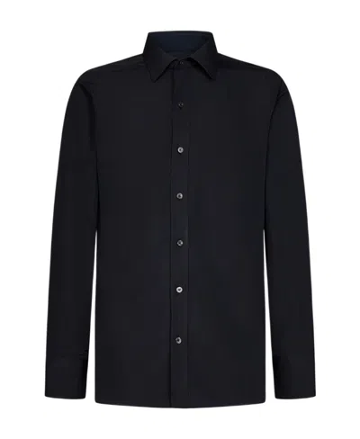 TOM FORD TOM FORD LONG-SLEEVED BUTTONED SHIRT