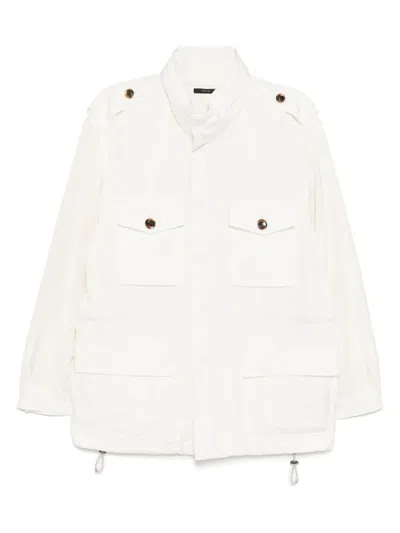 TOM FORD LONG-SLEEVED MILITARY JACKET