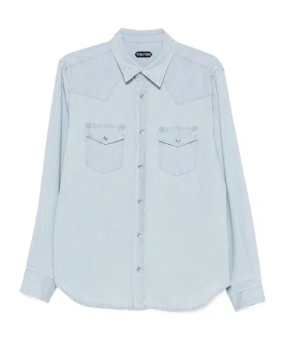 TOM FORD LONG-SLEEVED SHIRT