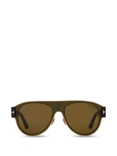 TOM FORD LYLE 02 TORTOISESHELL SUNGLASSES