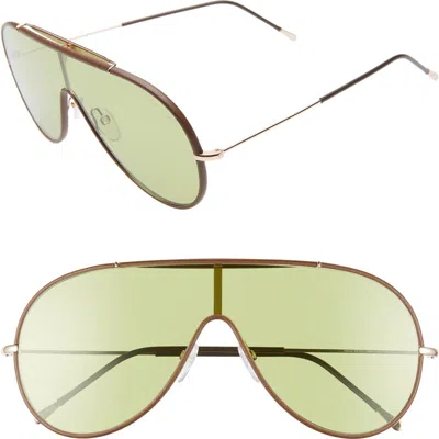 TOM FORD TOM FORD MACK 137MM SHIELD SUNGLASSES