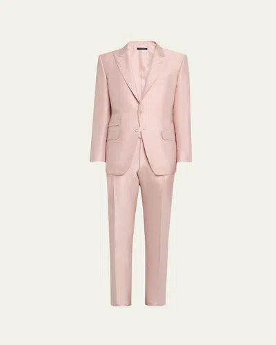 TOM FORD MEN'S O'CONNOR IRIDESCENT TWILL SUIT