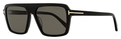 TOM FORD MEN'S VINCENT SUNGLASSES TF1176 01A BLACK 56MM