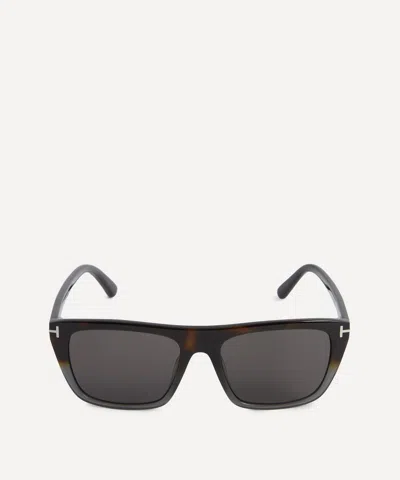 TOM FORD TOM FORD MENS ASLAN RECTANGULAR SUNGLASSES