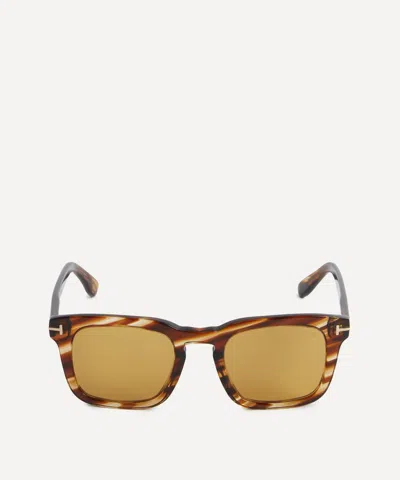 TOM FORD TOM FORD MENS DAX SQUARE SUNGLASSES