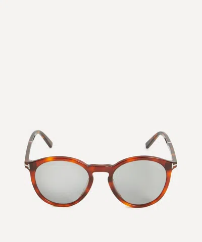 TOM FORD TOM FORD MENS ELTON ROUND SUNGLASSES