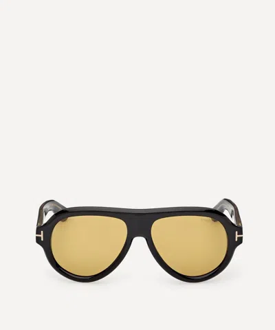 TOM FORD TOM FORD MENS ICON PILOT SUNGLASSES