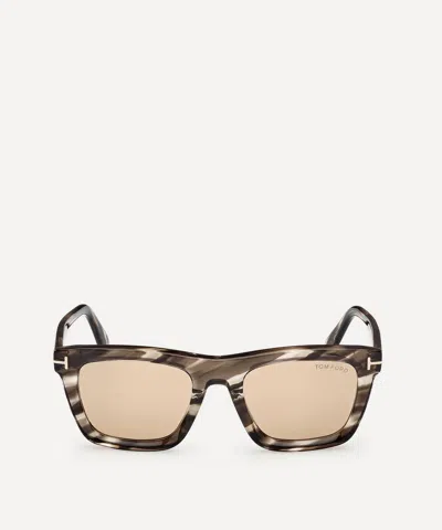 TOM FORD TOM FORD MENS LEILO SQUARE SUNGLASSES