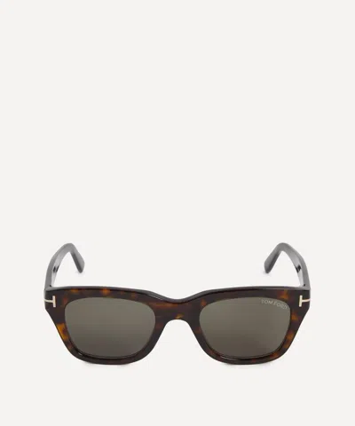 TOM FORD TOM FORD MENS SNOWDON SQUARE SUNGLASSES