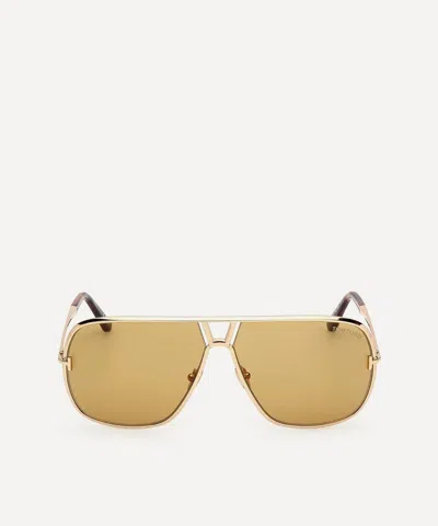 TOM FORD TOM FORD MENS STAVROS AVIATOR SUNGLASSES