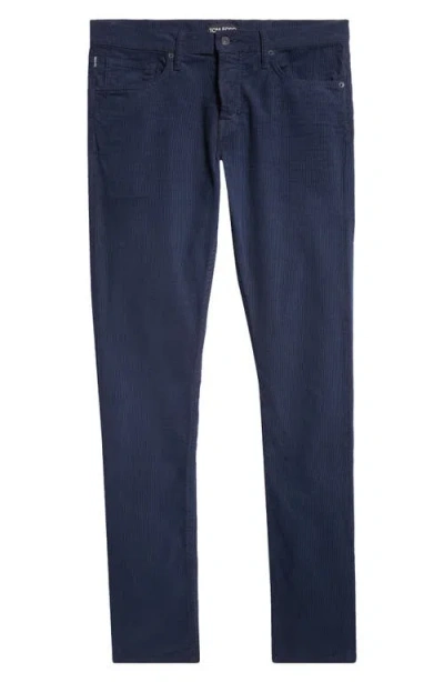 TOM FORD TOM FORD MICROCORDUROY SLIM FIT FIVE-POCKET PANTS