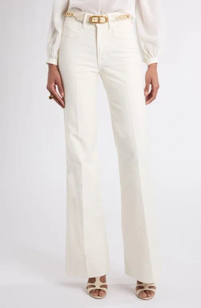 TOM FORD TOM FORD MOLESKIN DENIM FLARE LEG PANTS