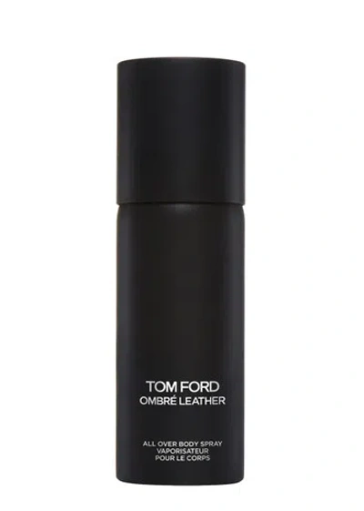 TOM FORD TOM FORD OMBRÃ© LEATHER ALL OVER BODY SPRAY 150ML, OMBRÉ LEATHER, SUNRISE BLONDE LOW ON THE HORIZON,