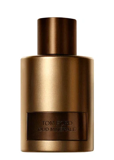 TOM FORD TOM FORD OUD MINÉRALE 100ML, RICH OUD NOTES WITH REFRESHING OCEANIC MINERALITY, FRESH PINK PEPPERCOR