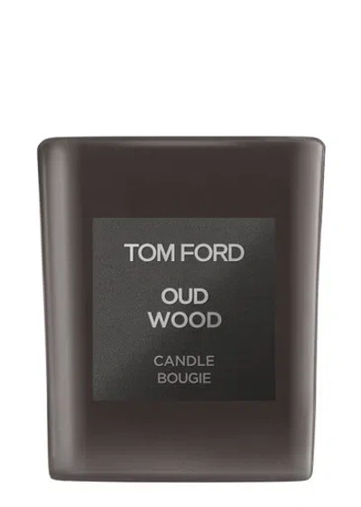 TOM FORD TOM FORD OUD WOOD CANDLE 220G, FRAGRANCE, RARE OUD SANDALWOOD ROSEWOOD EASTERN SPICES AND SENSUAL AM