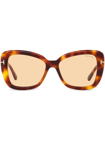 TOM FORD OVERSIZED-FRAME SUNGLASSES